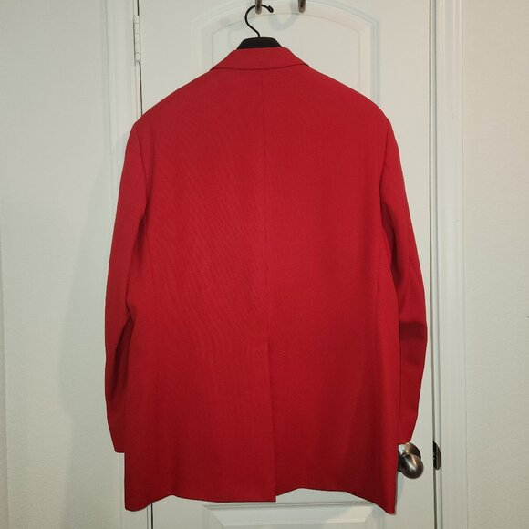Hardwick Regent Red Blazer – Men’s 46 Long – USA Made - Picture 2 of 16